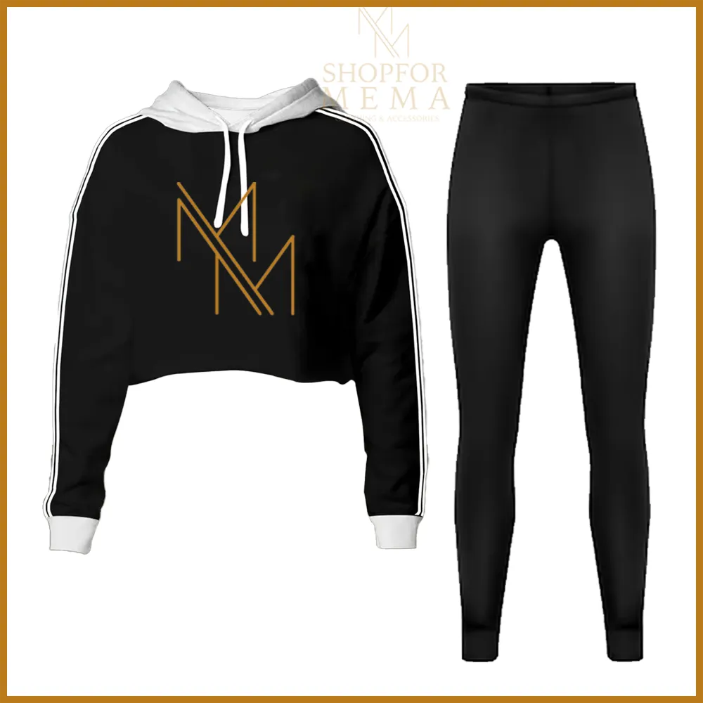 Adult Hoodie Crop Legging