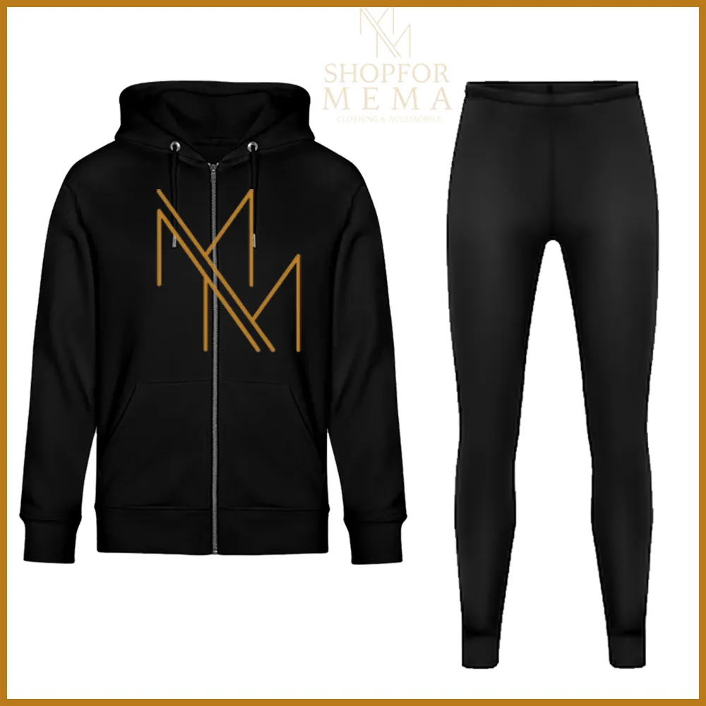 Adult Zip Hoodie Legging