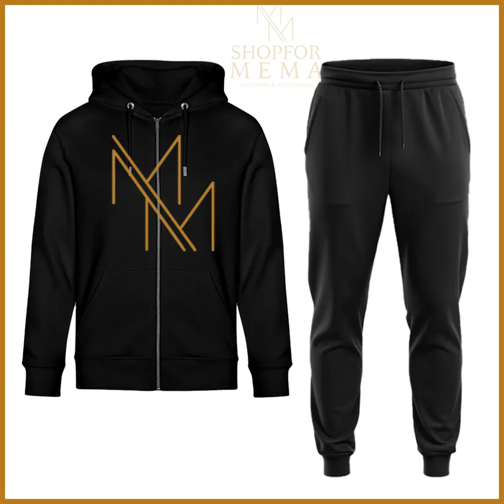 Adult Zip Hoodie Pants