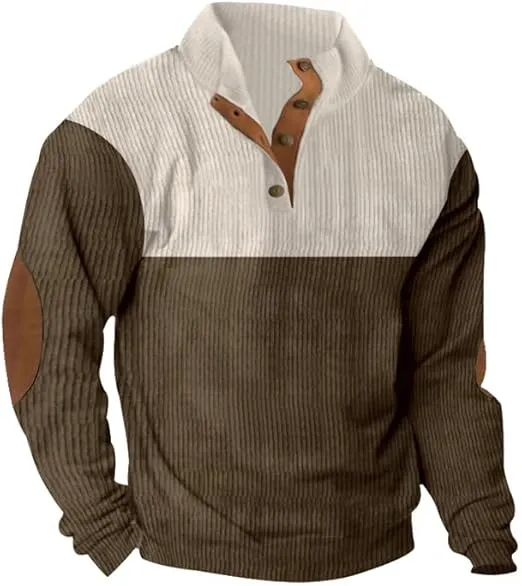 Brown & White